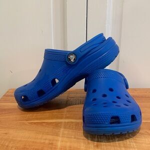Kids Blue Crocs